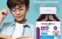 Review sản phẩm Viên uống bổ sung DHA Healthy Care cho bé
