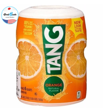 Bột pha nước cam Tang Country Time Orange 566gr - Mỹ (Hộp)
