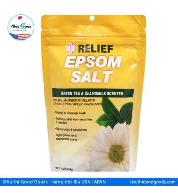 Muối Tắm Epsom RELIEF MD - 454g