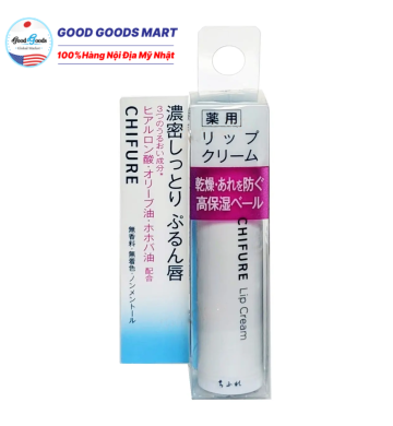 Son dưỡng môi Chifure Lip Cream giảm nứt nẻ 4.5gr