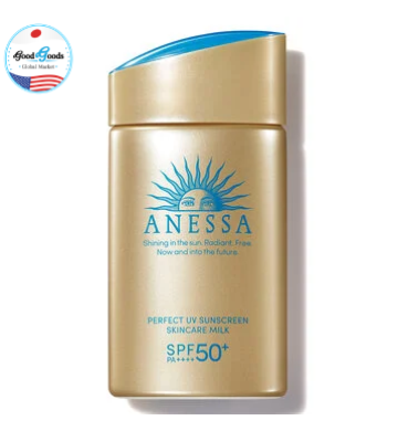 Kem Chống Nắng ANESSA Perfect UV Sunscreen Skincare Milk SPF50+ PA 60ml